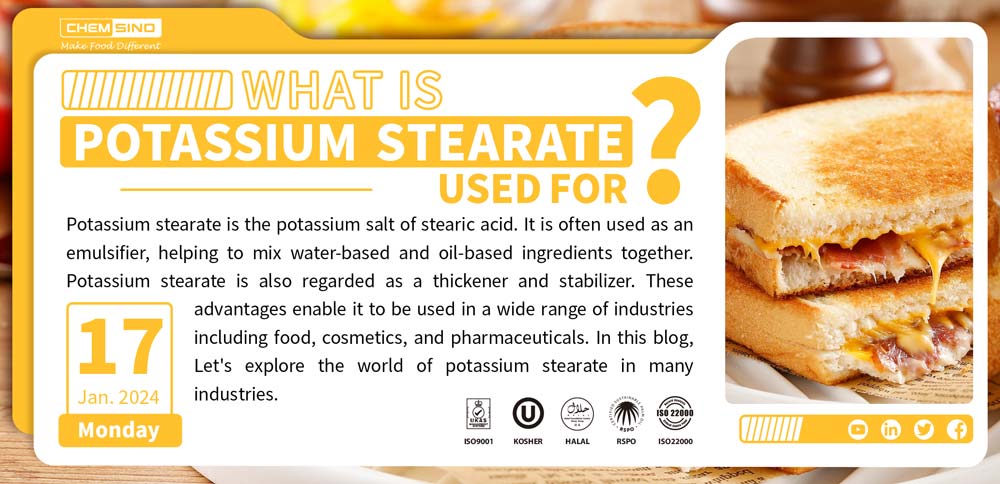 What is Potassium Stearate Used for?